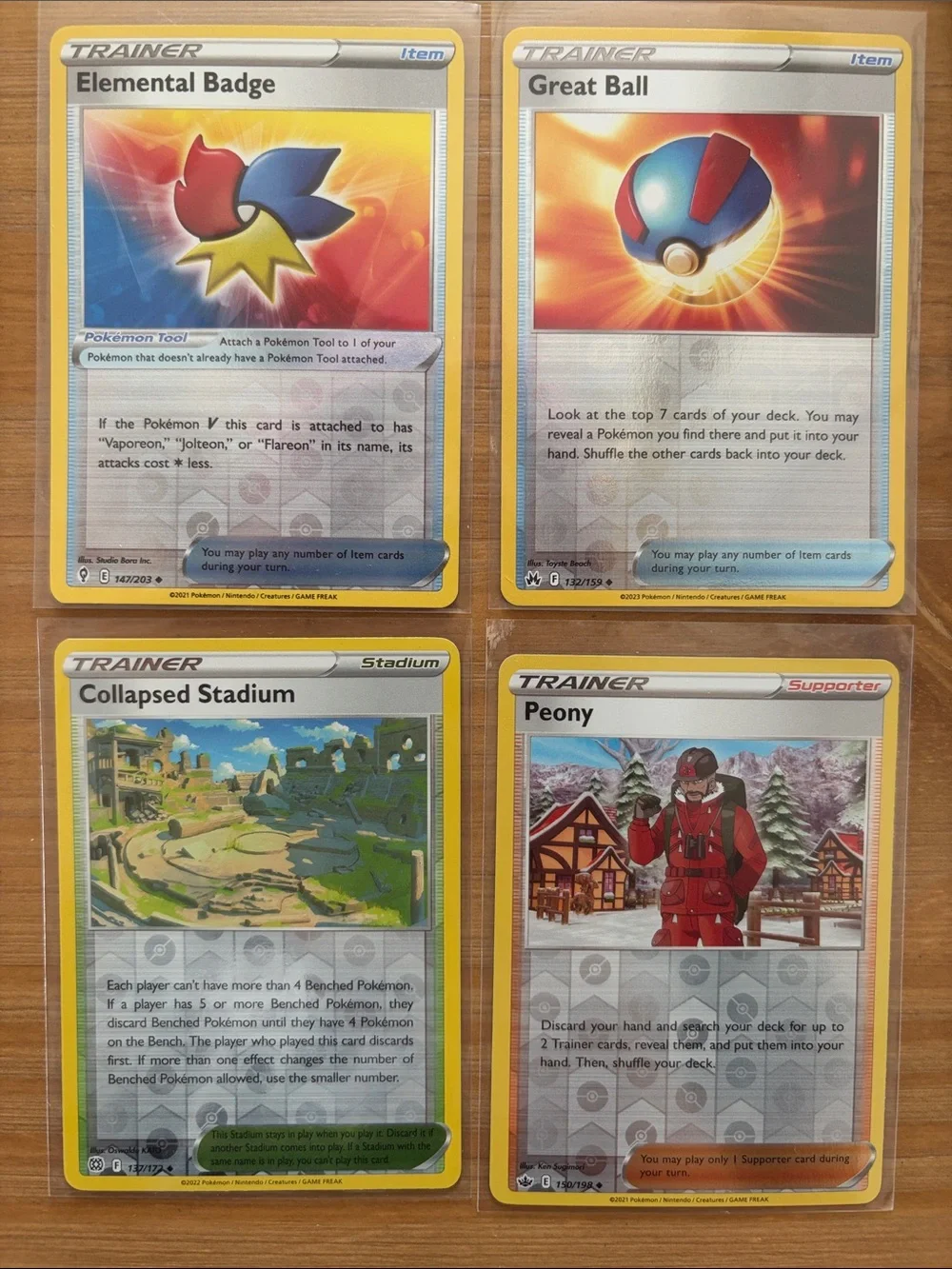 Pokémon Holo & Reverse Holo Trainer Card Lot | 25 Cards ✨5/$25✨